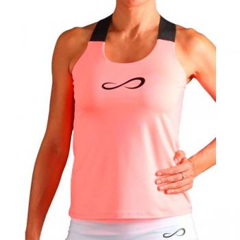 Camiseta Sin Mangas Coral Mujer Endless Iconic II