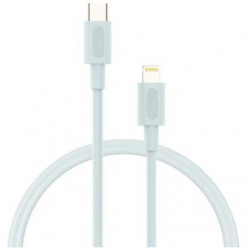 Cable USB-C a Lightning 1m Turquesa