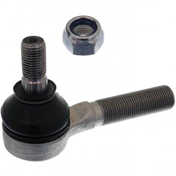 Rótula de dirección FEBI BILSTEIN 43141 con rosca derecha, longitud total de 165 mm, diámetro del casquillo de la rótula de 12 mm y material de metal