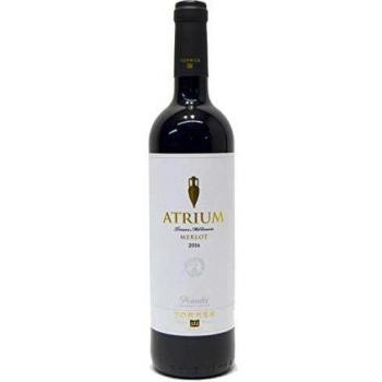 Atrium Merlot 2016, Vino, Tinto, Cataluña