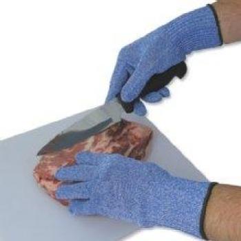 Polyco Blade Shades Seamless Knitted High Cut Resistant Gloves Size 9 Blue Ref BSB/09