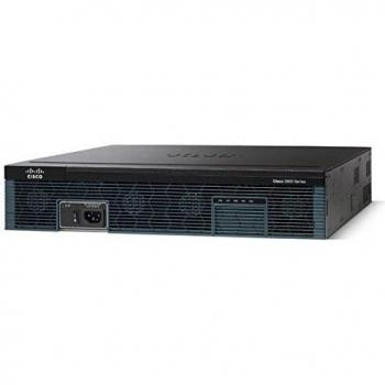 Cisco C2921-AX/K9 Router (w/3 GE, 4 EHWIC, 3 DSP, 1 SM, 256MB CF, 2.5GB DRAM with AX licence (WAAS/vWAAS with 1300 Connection RTU)