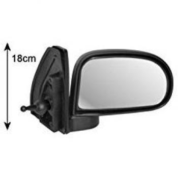 Espejo retrovisor VAN WEZEL 8203804, tipo de producto: espejo retrovisor, características: diseño específico para vehículos, ajuste manual o eléctrico (dependiendo del modelo), cristal convexo para mayor visibilidad, incluye soporte y