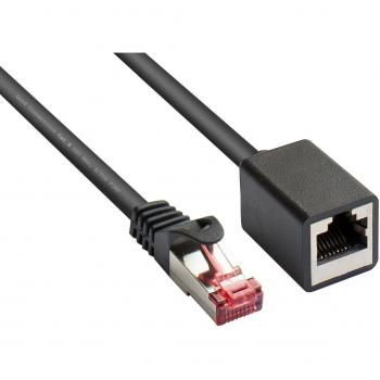 Cable de red Cat6 S/FTP 5m Negro RJ-45