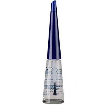 Herome - Pintauñas Top Coat - No más Uñas Dañadas, Secado Rápido, Capa Superior, Manicura Profesional, Efecto Gel, Tono Transparente con Acabado Brillante para Proteger el Esmalte - 10ml.