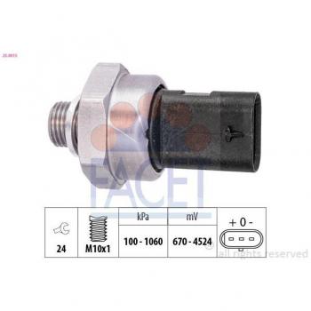 Sensor de presión de aceite FACET 25.0015