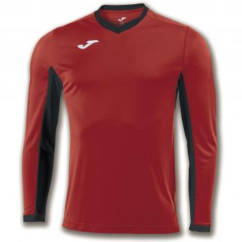 Joma Champion IV M/L Camiseta Equipamiento, Hombre, Rojo/Negro, 2XS