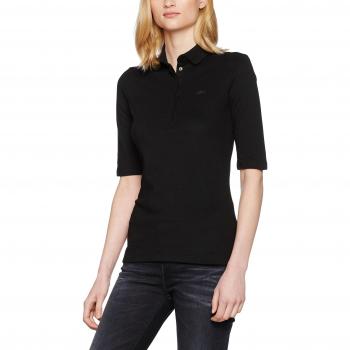 Lacoste Pf6969, Polo para Mujer, Negro