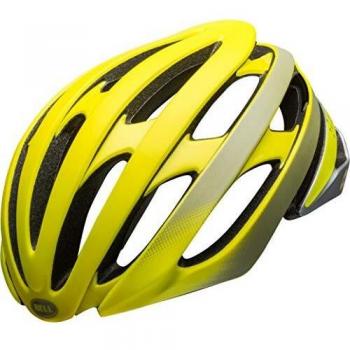 BELL Stratus Ghost MIPS Casco de Ciclismo Road, Mujer, Reflector hi-Viz Brillante, L | 58-62cm