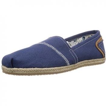 Dockers by Gerli 36CC20 - Alpargatas de lona mujer, color azul, talla 37