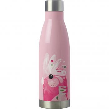 Botella Térmica de Agua Maxwell & Williams Pete Cromer con Diseño de Cacatúa Galah - Azul Marino