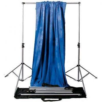 Manfrotto LL LB1128 Heavy Duty Support for Roll Up Backgrounds with Metal Collars