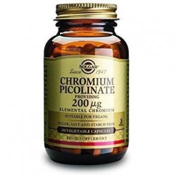 Solgar Chromium Picolinate 200ug 90 Capsules