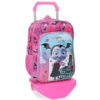 Mochila Vampirina 40cm con carro