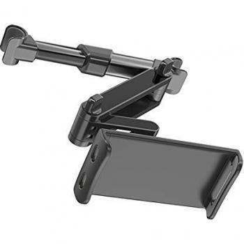 APSD Soporte Tablet Coche, Soporte Tablet para Reposacabezas Soporte para Tablet 2020 iPad Air Mini 2 3 4, Pad Pro 9.7, 10.2, 10.5, Samsung Tab Smartphone y Tableta de 4.7in - 10.5in