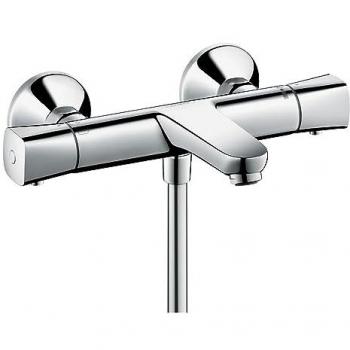 Mezclador Termostático Universal Ecostat Cromado para Bañera y Ducha + Limpiador Briochin - Hansgrohe