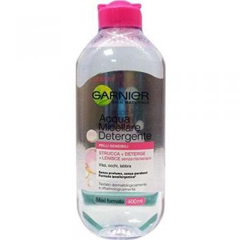 Agua Micelar Desmaquillante Garnier SkinActive para Pieles Sensibles 400 ml