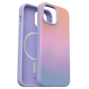 Funda Móvil OtterBox Symmetry MagSafe Ombre Suave para iPhone 13/14/15, Estilo Multicolor y Protección Militar