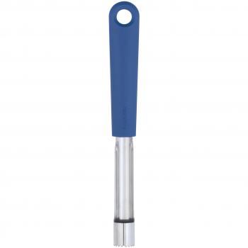 Brabantia Tasty Colours Sacacorazones de manzana, Plástico, Azul, 2.5x1.5x20.3 cm