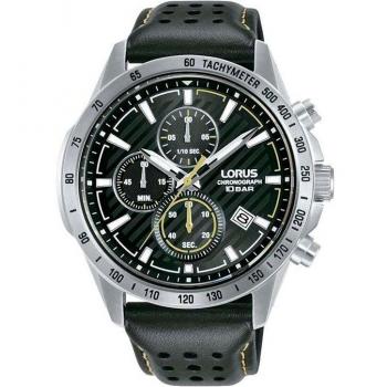 Reloj Lorus RM301JX9 - Elegante diseño deportivo para hombre con correa de piel y resistente al agua