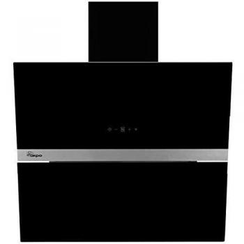 Campana Extractora Akpo WK-9 Venus Pro 60 cm 400 m³/h Montaje en Pared Color Negro