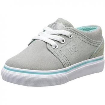 DC ShoesTrase T - Primeros pasos Bebé-Niños , Gris