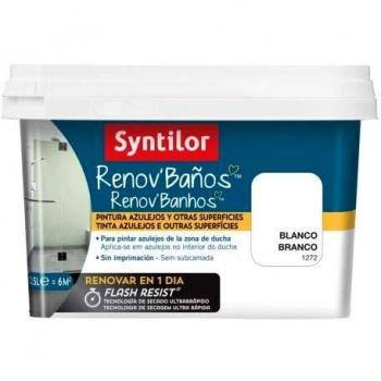 Pintura Baño Renov Flash Resist Blanco 500 ml