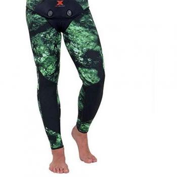 Seac 0010236250055A PANT.TATTOO FLEX VERDE HOMBRE 5 MM M
