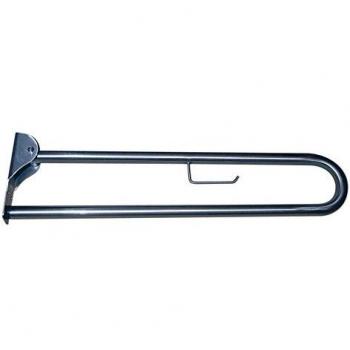 Presto Equip PrestoEquip Prestobar 170 88170 Mural abatible Barras de Apoyo Satinado, INOX Mate