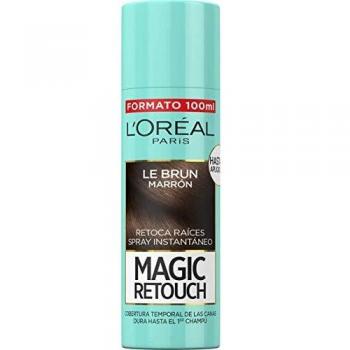 L'Oréal Paris Magic Retouch Spray Retoca Raíces Marrón 100 ml