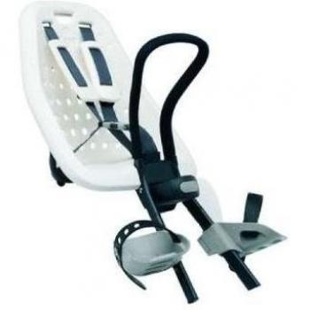 Thule Yepp Mini - Portabebés Bicicleta - Blanco 2018