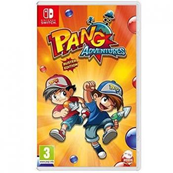 Pang Adventures Buster Edition