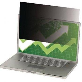 Filtro de privacidad de 3M para monitor de pantalla ancha de 22 , 16:10, Negro