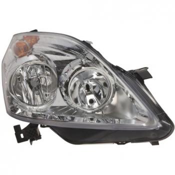 Faro delantero eléctrico DEPO 442-1149RMLEMN1, H7, H1, Derecho