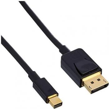 DeLOCK Cable DisplayPort Mini a DisplayPort 2m Negro