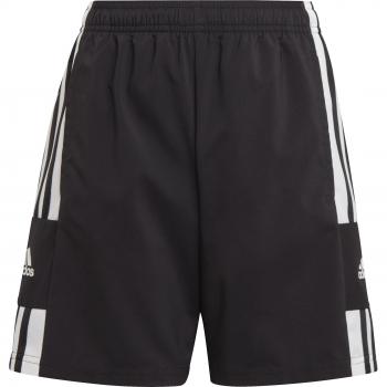 Pantalones cortos de fútbol Adidas Squadra 21 Woven para niño, color negro, talla 116