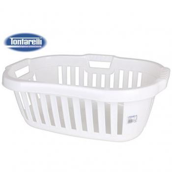 Cesta Ropa Ergonómica 50L Hipster Crema