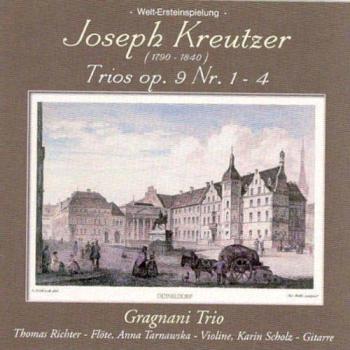 Kreutzer Trios Op. 9: Flute and Guitar Chamber Music