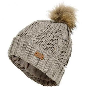 Trespass Lillia Gorro, Mujer, Pebble, Talla Única