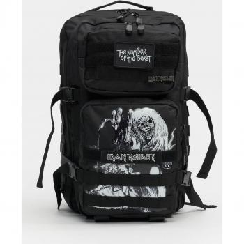Mochila de Iron Maiden - Number Of The Beast GITD - Cooper Large - 40L - color negro