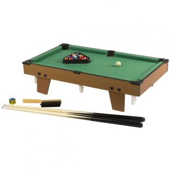 Colorbaby Billar americano madera CBGames, multicolor, 62 x 36 cm