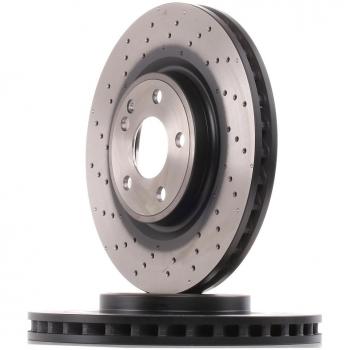 Discos de freno TRW DF6633S para MERCEDES-BENZ: Classe A, Classe GLA, Classe CLA, Classe B