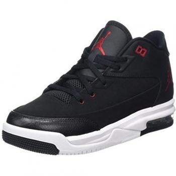 Nike Jordan Flight Origin 3 BG, Zapatillas de Baloncesto Para Hombre, Negro