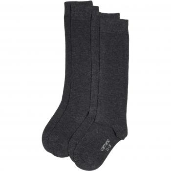 Camano 3902 Calcetines Altos, Grau