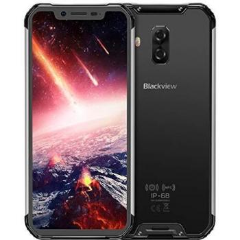 Blackview BV9600 Pro Smartphone, 6GB/128GB, Plata