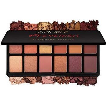 L.A. Girl Fanatic Eyeshadow Palette Get Feverish 1 un
