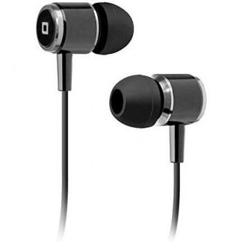 SBS TEEARTYCK Auriculares Intrauditivos Alámbricos con Conector USB Tipo-C, Control de Llamadas y Música, Color Negro