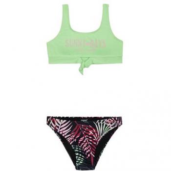 Bikini de niña Protest Naomo Jr con diseño colorido, tejido suave, ajuste cómodo y resistente al agua