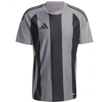 Adidas Camiseta de Manga Corta Striped 24 Gris