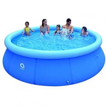 Avenli Piscina Redonda Prompt Set, Azul